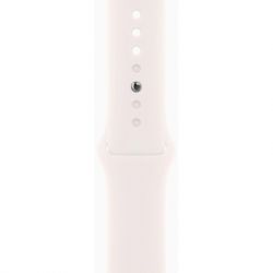 - Apple Watch Series 11GPS46mmRose Gold Aluminium Case with Light Blush Sport Band - S/M (MEV64RK/A) -  3