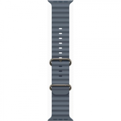 Смарт-годинник Apple Watch Ultra 3 GPS + Cellular 49mm Natural Titanium Case with Anchor Blue Ocean Band (MEWH4QP/A) - Картинка 3