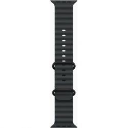 Смарт-часы Apple Watch Ultra 3 GPS + Cellular 49mm Black Titanium Case with Black Ocean Band (MF0J4QP/A) - Картинка 3