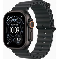 - Apple Watch Ultra 3GPS + Cellular49mmBlack Titanium Case with Black Ocean Band (MF0J4QP/A)