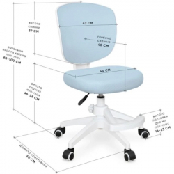 ������� ������ Evo-kids Study Air Plus Blue (Y-101 KBL Plus) - �������� 2