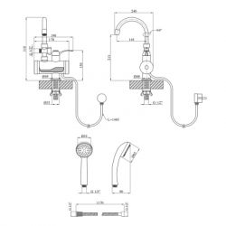 ��������� ��������������� Kroner Volt-CW191MDS (CV023248) - �������� 5