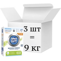 �������� ������� Alles GUT! Eco ������������� 3 � 3 �� (4820189880271)