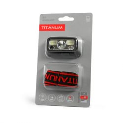 Ліхтар налобний Titanum H07, Black, 80 Лм, акумулятор (500 mAh Li-ion), Type-C, IPX3 (TLF-H07) - Картинка 10
