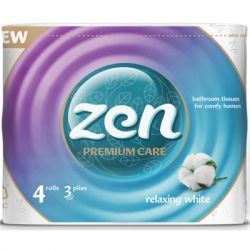 ��������� ������ Zen Premium Care Relaxing White 3 ���� 4 ������ (5944582100176)