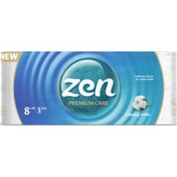 ��������� ���� Zen Premium Care Relaxing White 3 ���� 8 ������� (5944582100060)