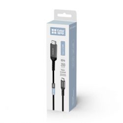   USB-C to HDMI M 2.0m 4K60Hz black ColorWay (CW-CBCHD077-BK) -  12