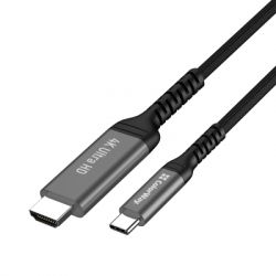   USB-C to HDMI M 2.0m 4K60Hz black ColorWay (CW-CBCHD077-BK) -  2