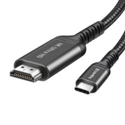   USB-C to HDMI M 2.0m 4K60Hz black ColorWay (CW-CBCHD077-BK) -  3