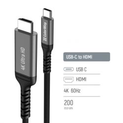  USB-C to HDMI M 2.0m 4K60Hz black ColorWay (CW-CBCHD077-BK) -  5