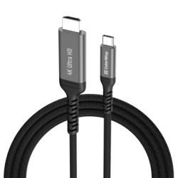   USB-C to HDMI M 2.0m 4K60Hz black ColorWay (CW-CBCHD077-BK)