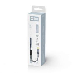  USB-C to 3.5mm F 0.14m gray ColorWay (CW-AD-CJ) -  12