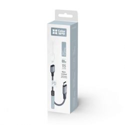  USB-C M to Lightning F 0.17m gray ColorWay (CW-AD-CL) -  11