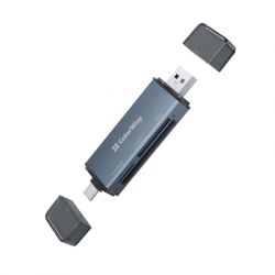 ��������� Card Reader ������� Colorway USB 2.0/USB-C to CF/SD/MicroSD (CW-CR-01) - �������� 2