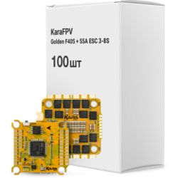   KaraFPV Golden F405 + 55A ESC 8S  100  (Golden F405 + 55A ESC 8S box)