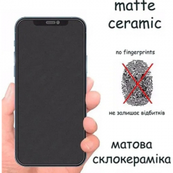 Скло захисне Drobak Matte Ceramics Apple iPhone 16e (595983) - Картинка 5