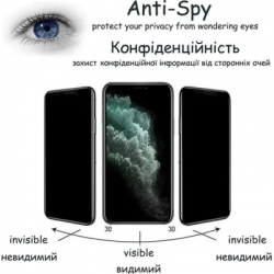 Скло захисне Drobak Anty Spy Apple iPhone 17 Pro (333352) - Картинка 5
