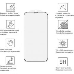 ������ �������� Drobak Matte Ceramics Samsung Galaxy S25 FE 5G Black (333322) - �������� 2