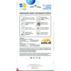 ������ �������� Drobak Matte Ceramics Samsung Galaxy S25 FE 5G Black (333322) - �������� 4