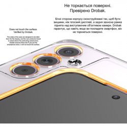 Чохол до мобільного телефона Drobak Acrylic with Airbag Google Pixel 10 Pro 5G (858514) - Картинка 3