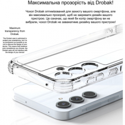 Чохол до мобільного телефона Drobak Acrylic with Airbag Google Pixel 10 Pro 5G (858514) - Картинка 6
