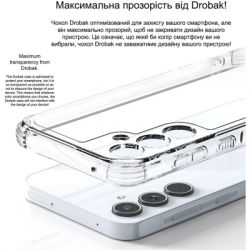 Чехол для мобильного телефона Drobak Acrylic with Airbag Google Pixel 9a (858512) - Картинка 6