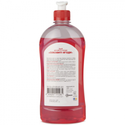 Засіб для ручного миття посуду Top Effect Соковиті ягоди 470 мл (4820255111285) - Картинка 2