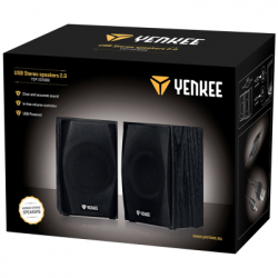 ��������� ������� YENKEE YSP 2010BK USB Black (45011776) - �������� 4
