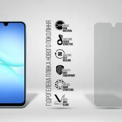 Плівка захисна Armorstandart hydrogel Matte Samsung A17 4G (A175) (ARM86496) - Картинка 2