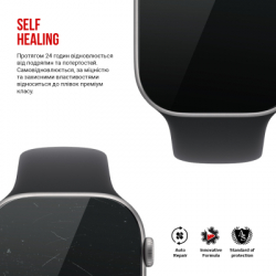 Плівка захисна Armorstandart hydrogel Apple Watch 11 46mm 6 pcs (ARM88734) - Картинка 3