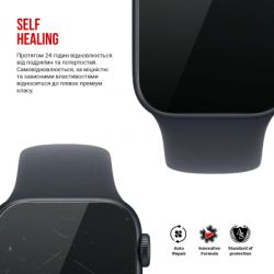 Плівка захисна Armorstandart hydrogel Apple Watch SE 3 2025 40mm 6 pcs (ARM88735) - Картинка 3