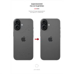 Пленка защитная Armorstandart Back panel Carbone Apple iPhone 17 (ARM86191) - Картинка 3