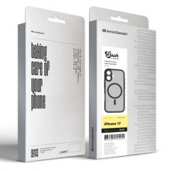 Чехол для мобильного телефона Armorstandart Lush MagCase Apple iPhone 17 Black (ARM87480) - Картинка 3