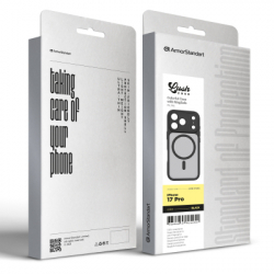 Чохол до мобільного телефона Armorstandart Lush MagCase Apple iPhone 17 Pro Black (ARM87488) - Картинка 3