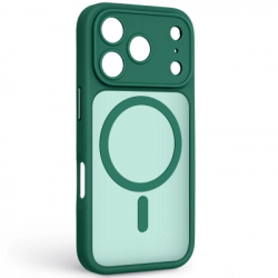 ����� ��� ���������� �������� Armorstandart Lush MagCase Apple iPhone 17 Pro Dark Green (ARM87491) - �������� 2