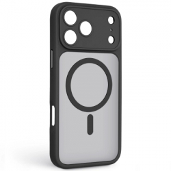 Чохол до мобільного телефона Armorstandart Lush MagCase Apple iPhone 17 Pro Max Black (ARM87497) - Картинка 2