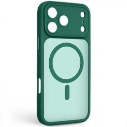 Чехол для мобильного телефона Armorstandart Lush MagCase Apple iPhone 17 Pro Max Dark Green (ARM87500) - Картинка 2