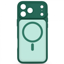 ����� ��� ���������� �������� Armorstandart Lush MagCase Apple iPhone 17 Pro Max Dark Green (ARM87500)