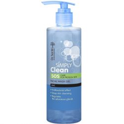 Гель для вмивання Dr. Sante Simply Clean SOS 200 мл (4823015939273) - Картинка 3