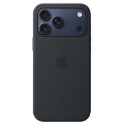 Чохол до мобільного телефона Apple iPhone 17 Pro Max Silicone with MagSafe Black Model A3560 (MGFR4ZM/A) - Картинка 3