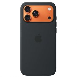 Чохол до мобільного телефона Apple iPhone 17 Pro Max Silicone with MagSafe Black Model A3560 (MGFR4ZM/A) - Картинка 4