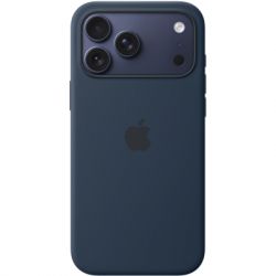 Чохол до мобільного телефона Apple iPhone 17 Pro Max Silicone with MagSafe Midnight Mode A3560 (MGFP4ZM/A) - Картинка 2