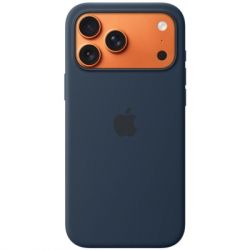 Чохол до мобільного телефона Apple iPhone 17 Pro Max Silicone with MagSafe Midnight Mode A3560 (MGFP4ZM/A) - Картинка 3