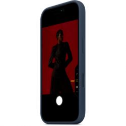 Чохол до мобільного телефона Apple iPhone 17 Pro Max Silicone with MagSafe Midnight Mode A3560 (MGFP4ZM/A) - Картинка 4