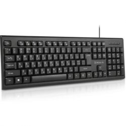 Клавиатура REAL-EL RK-507 USB Black (EL123100050) - Картинка 2