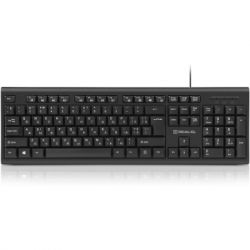 ���������� REAL-EL RK-507 USB Black (EL123100050)