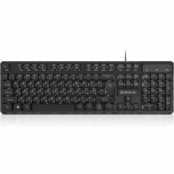 ��������� REAL-EL RK-7015 USB Black (EL123100049)