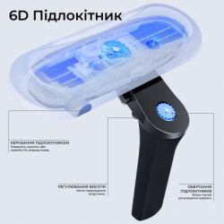 ����� ������ Anda Seat Kaiser 4 V2 Fabric Size XL Dark Gray (AD12YDDC-XLL-20-GB-CF-03) - �������� 9