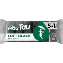 ����� ������� Frau Tau Loft Black 6 ��. (4820263234891)