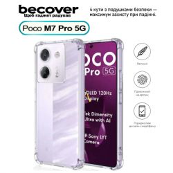     BeCover Anti-Shock Poco M7 Pro 5G Clear (713809)